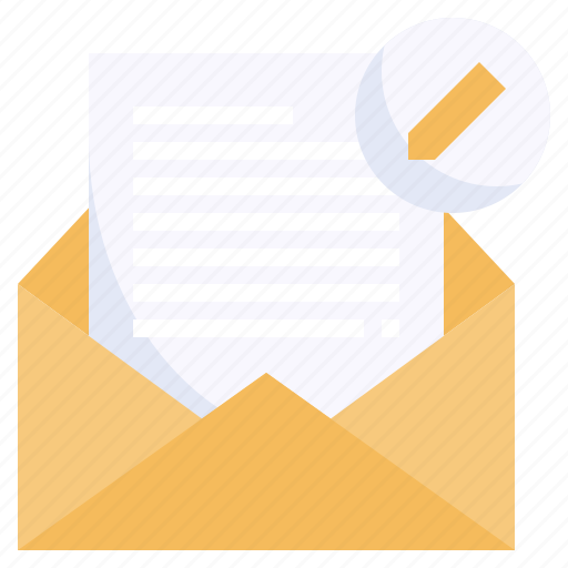Edit, communications, pencil, envelope, email icon - Download on Iconfinder