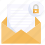encrypted, content, communications, email, envelope 