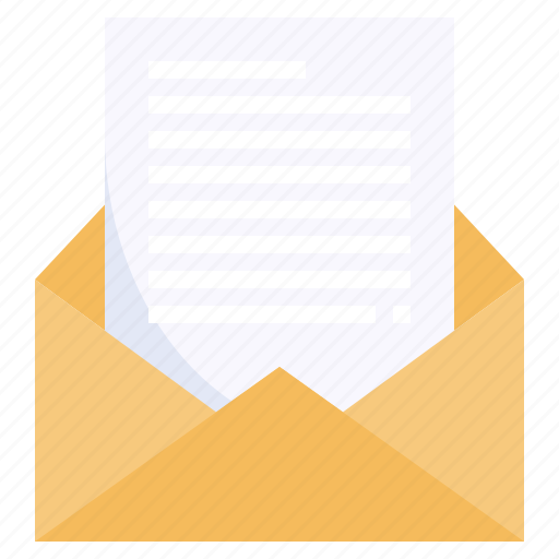 Open, email, envelope, communications, letter, mail icon - Download on Iconfinder