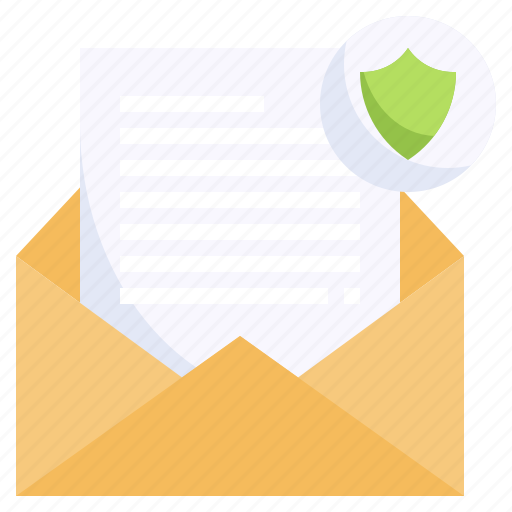 Security, email, communications, envelope, shield icon - Download on Iconfinder
