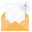 voice, mail, audio, message, emails, communications, email 