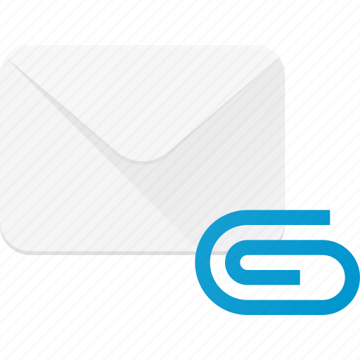 Attache, email, envelope, mail, message icon - Download on Iconfinder