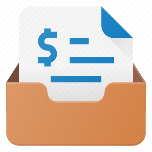 Email, envelope, inbox, invoice, mail, message icon - Download on Iconfinder