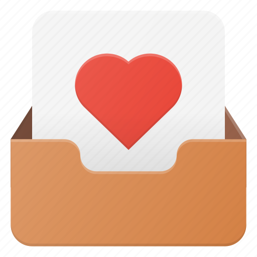 Email, envelope, favorite, inbox, love, mail, message icon - Download on Iconfinder