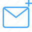 add, email, envelopment, letter, mail, message, envelope 