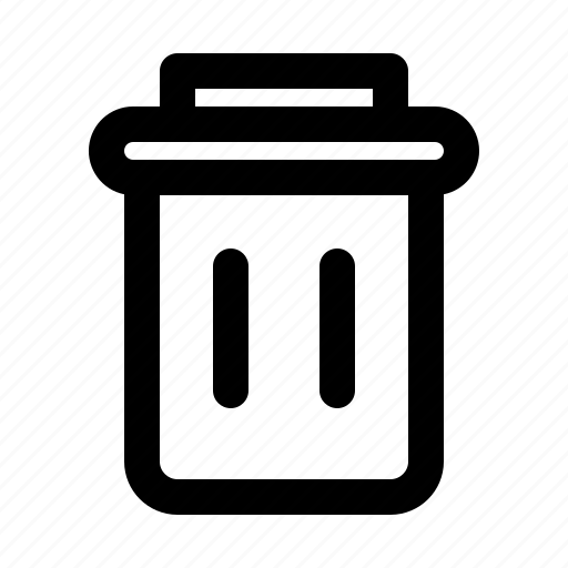 Bin, cancel, close, delete, recycle, remove, trash icon - Download on Iconfinder