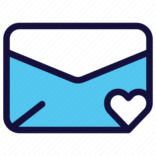 Email, envelope, letter, love, mail, message icon - Download on Iconfinder