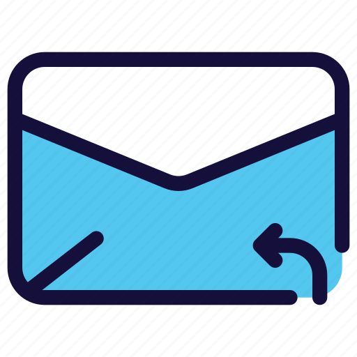 Email, envelope, letter, mail, message, reply icon - Download on Iconfinder