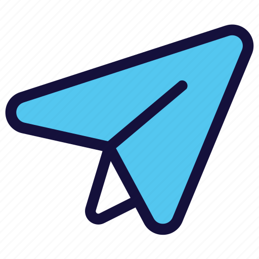Communication, email, mail, paper, plane, send icon - Download on Iconfinder