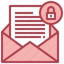 encrypted, content, communications, email, envelope