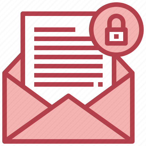 Encrypted, content, communications, email, envelope icon - Download on Iconfinder