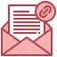 link, email, envelope, communications 