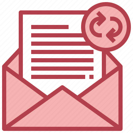 Refresh, email, envelope, communications icon - Download on Iconfinder