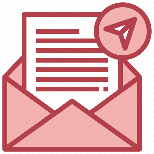 Send, mail, communications, email, envelope icon - Download on Iconfinder