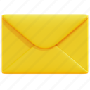 email, mail, envelope, message, letter, note, content, 3d 