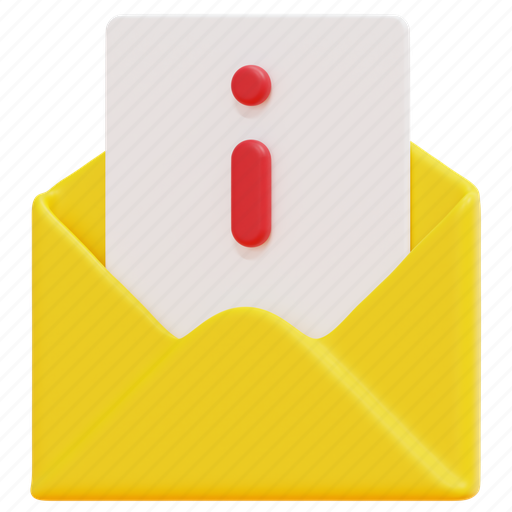 Information, info, email, mail, envelope, letter, message icon - Download on Iconfinder