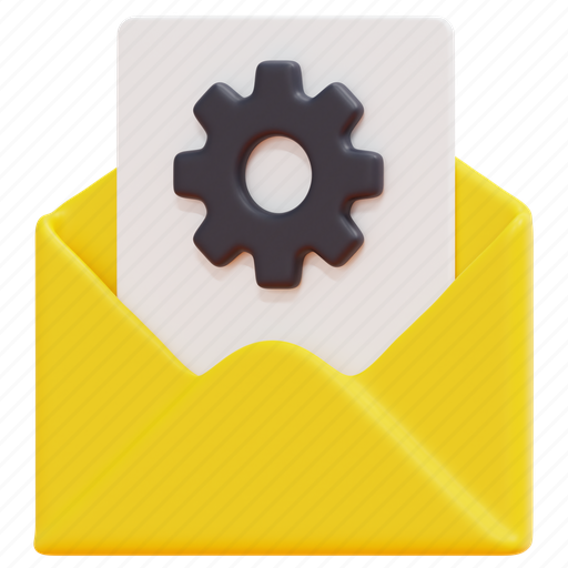 Options, setting, email, mail, envelope, letter, message icon - Download on Iconfinder