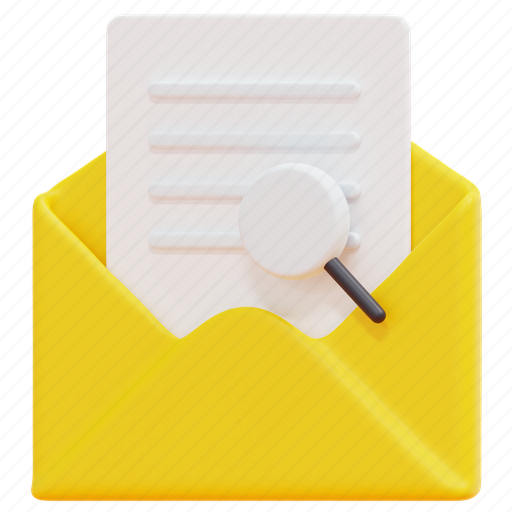 Searching, search, email, mail, envelope, letter, message icon - Download on Iconfinder