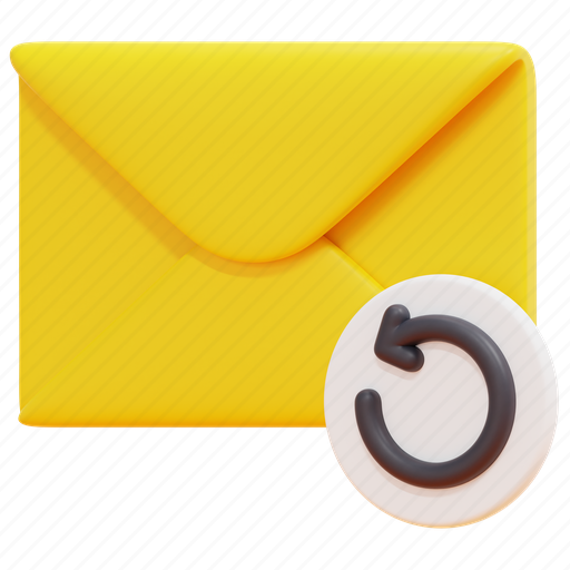 Sync, update, email, mail, envelope, letter, message icon - Download on Iconfinder
