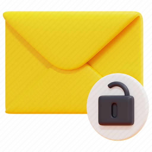Unlocked, open, email, mail, envelope, letter, message icon - Download on Iconfinder