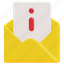 information, info, email, mail, envelope, letter, message, 3d 