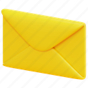 email, mail, envelope, message, note, letter, content, 3d 