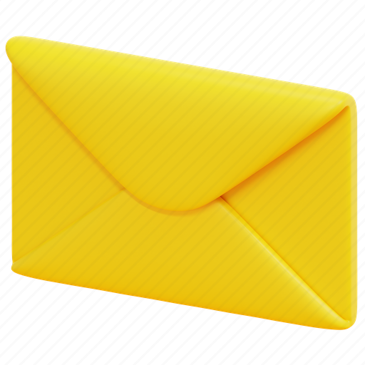 Email, mail, envelope, message, note, letter, content 3D illustration - Download on Iconfinder