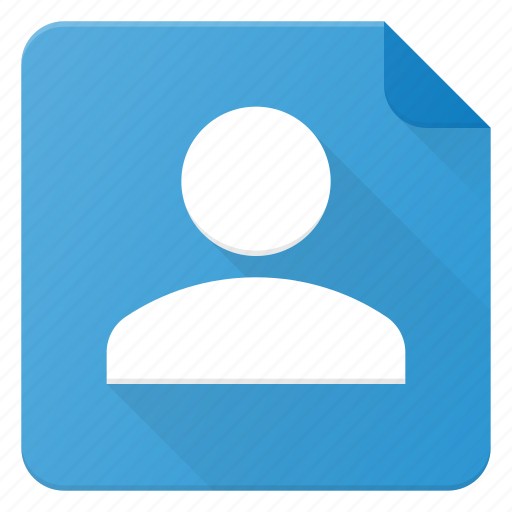 Business, contact, info, paper, person, user icon - Download on Iconfinder