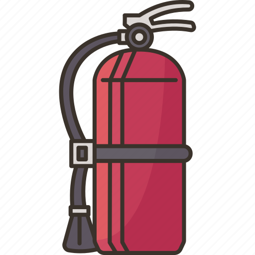 Fire, extinguisher, safety, spray, emergency icon - Download on Iconfinder