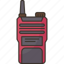 walkie, talkie, communication, radio, contact