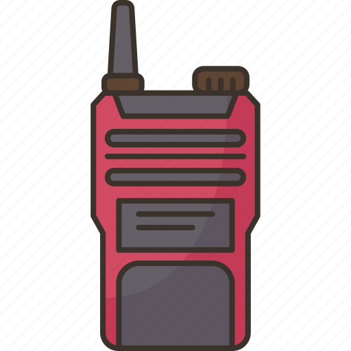 Walkie, talkie, communication, radio, contact icon - Download on Iconfinder