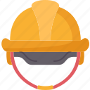 helmet, safety, head, worker, construction 