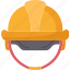 helmet, safety, head, worker, construction 