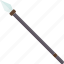 pike, spear, weapon, sharp, blade 