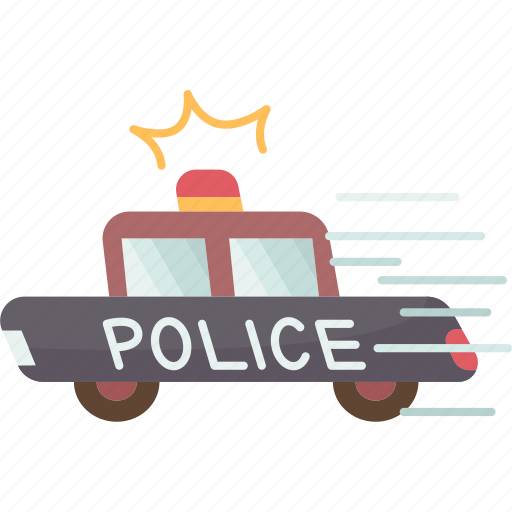Police, cop, car, security, emergency icon - Download on Iconfinder