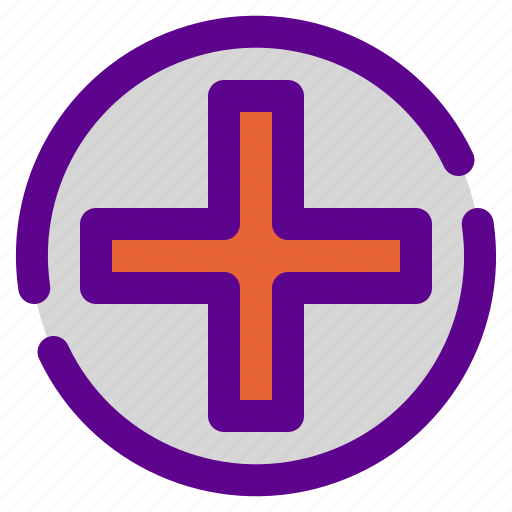 Cross, health, hospital, medical icon - Download on Iconfinder