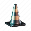 cone, traffic, construction, safety, sign