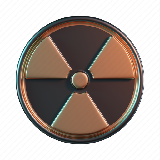 Radiation, sign, toxic, danger, hazard, tadioactive icon - Download on Iconfinder