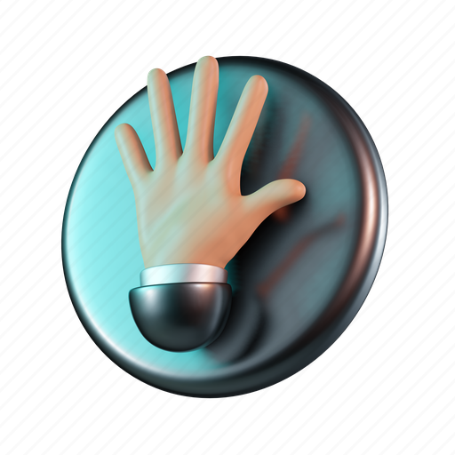 Stop, gesture, hand, sign icon - Download on Iconfinder