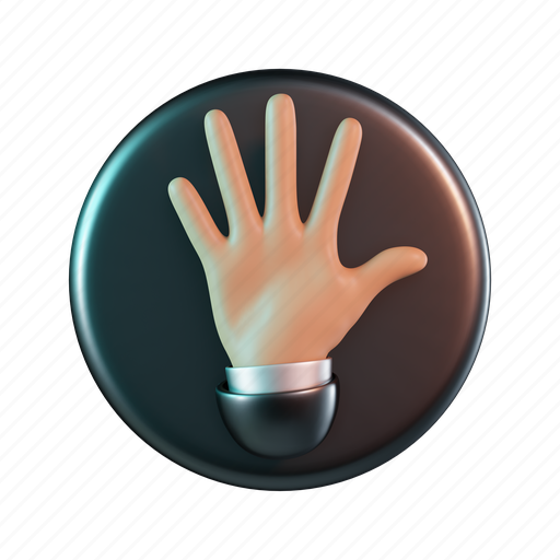 Stop, gesture, sign, hand icon - Download on Iconfinder