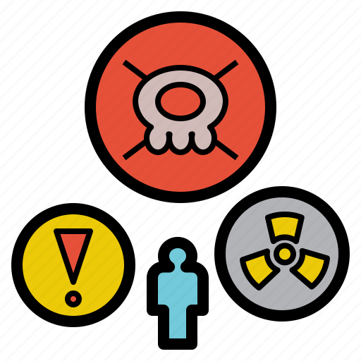 Danger, harmful, hazard, poison, risk icon - Download on Iconfinder