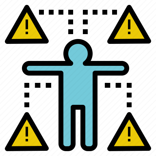 Danger, hazard, insecurity, risk, warning icon - Download on Iconfinder