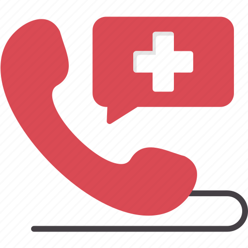Emergency, call, handset, phone, contact, services icon - Download on Iconfinder