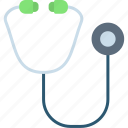 stethoscope, doctor, health, care, hospital, medical, medicine, science, emergency