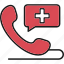 emergency call, emergency, call, handset, phone, contact, emergency services 