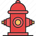 fire hydrant, emergency, fire, hydrant, protection, safety, urban, water, emergency services