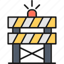 barrier, road, road barrier, signaling, toll, traffic, traffic barrier, emergency services