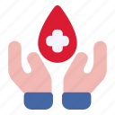 blood, donation, gesture, finger, hand, touch
