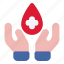 blood, donation, gesture, finger, hand, touch 