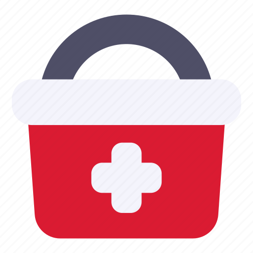Emergency, bucket, medical, health, hospital icon - Download on Iconfinder